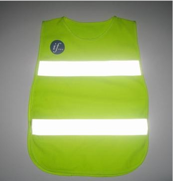 Reflective safety  vest